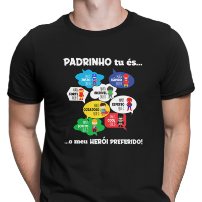 padrinho tu és o meu herói preferido padrinho tu és o meu herói preferido